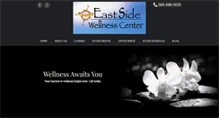 Desktop Screenshot of eswellnesscenter.com
