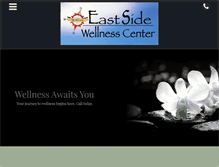 Tablet Screenshot of eswellnesscenter.com